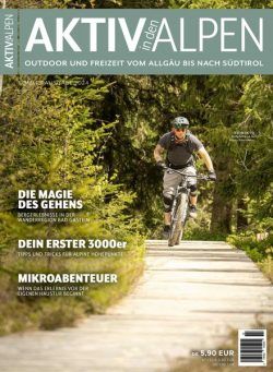 Aktiv in den Alpen – Sommer 2024