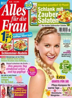 Alles fur die Frau – 14 Juni 2024