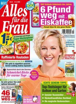 Alles fur die Frau – 31 Mai 2024