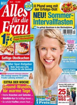 Alles fur die Frau – 7 Juni 2024