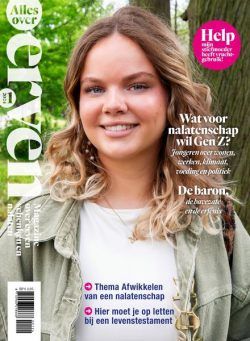 Alles over Erven Magazine – Juni 2024