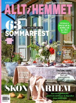 Allt i Hemmet – 1 Juni 2024