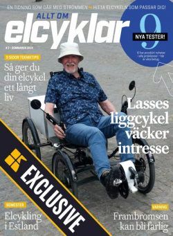 Allt om Elcyklar – Juni 2024