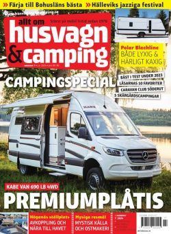 Allt om Husvagn & Camping – Juni 2024