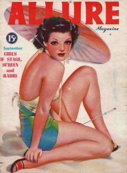 Allure – Vol 1 N 9 September 1937