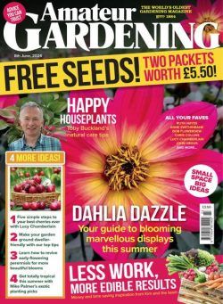 Amateur Gardening – 8 June 2024