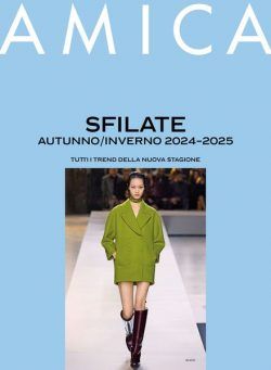 Amica – Sfiate Autunno-Inverno 2024-2025