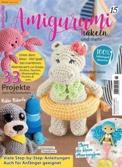 Amigurumi Magazin – 15 Juni 2024