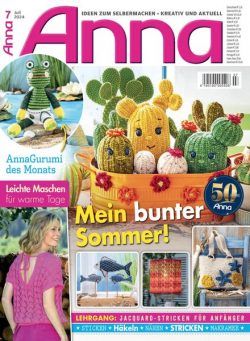 Anna Germany – Juli 2024