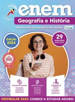 Apostilas ENEM – Geografia e Historia – 27 Maio 2024