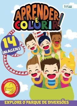 Aprender e Colorir – Maio 2024