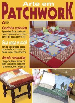 Arte em Patchwork – Maio 2024