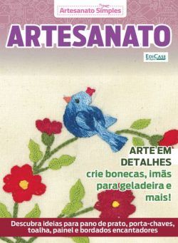 Artesanato Simples – 3 Junho 2024