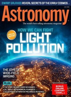 Astronomy – July 2024