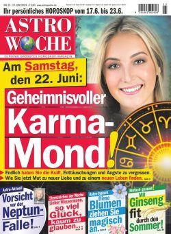 Astrowoche – 12 Juni 2024