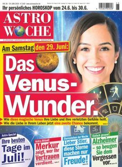 Astrowoche – 19 Juni 2024