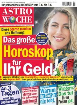 Astrowoche – 29 Mai 2024