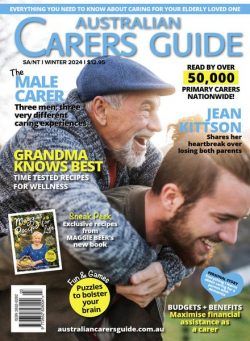 Australian Carers Guide SA- NT – Winter 2024