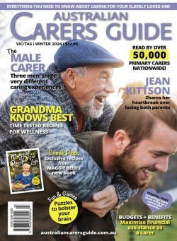 Australian Carers Guide Vic-Tas – Winter 2024