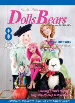 Australian Dolls Bears & Collectables – Issue 7 2024