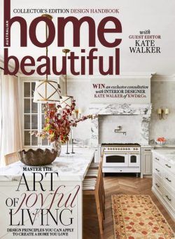 Australian Home Beautiful – July 2024