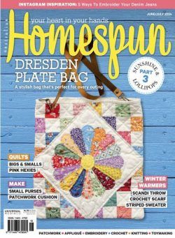 Australian Homespun – June-July 2024