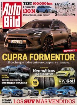 Auto Bild Espana – Junio 2024