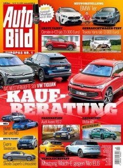 Auto Bild Germany – 13 Juni 2024