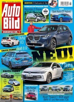 Auto Bild Germany – 20 Juni 2024