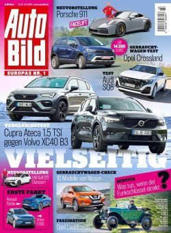 Auto Bild Germany – 6 Juni 2024