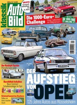 Auto Bild Klassik – Juli 2024