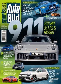 Auto Bild Sportscars – Juli 2024