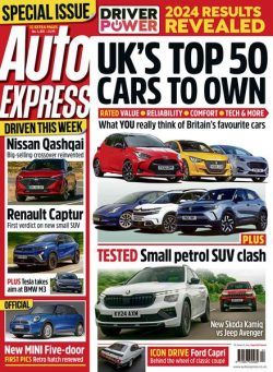 Auto Express – Issue 1835 – 13 June 2024