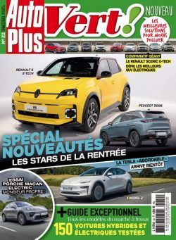 Auto Plus Vert – Juillet-Aout-Septembre 2024