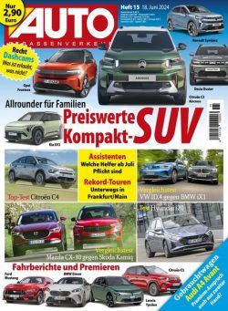 Auto Strassenverkehr – 17 Juni 2024