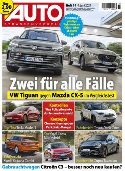 Auto Strassenverkehr – 3 Juni 2024