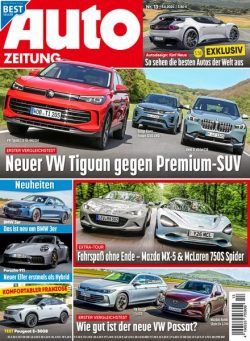 Auto Zeitung – 5 Juni 2024