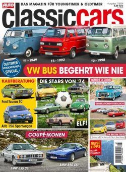 Auto Zeitung Classic Cars – Juli 2024