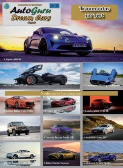 AutoGuru Spezial – Dream Cars – 22 Juni 2024