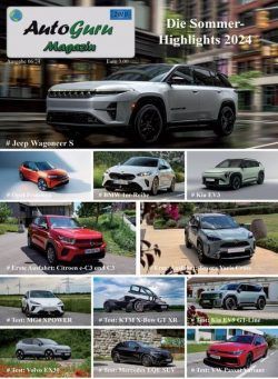 Autoguruat Magazin – 15 Juni 2024