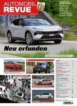 Automobil Revue – 6 Juni 2024