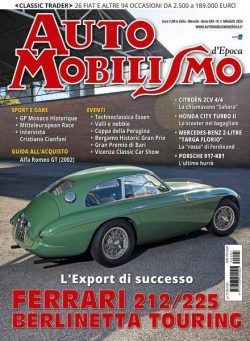 Automobilismo d’Epoca – Maggio 2024