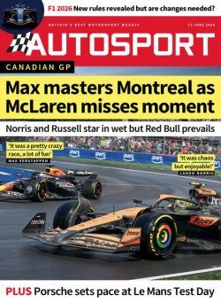 Autosport – 13 June 2024