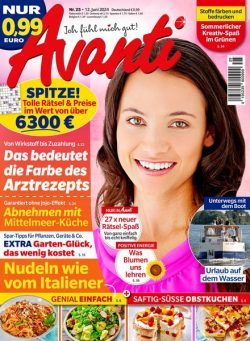 Avanti – 12 Juni 2024