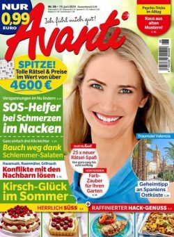 Avanti – 19 Juni 2024