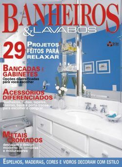 Banheiros e Lavabos – Maio 2024
