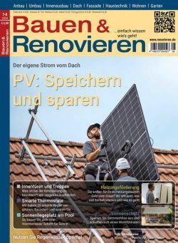 Bauen & Renovieren – Juli-August 2024