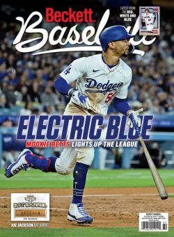 Beckett Baseball – July 2024