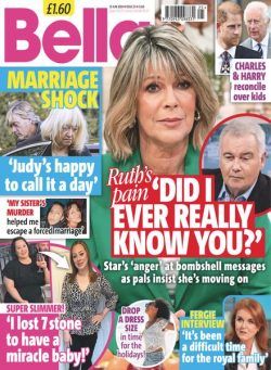 Bella UK – 25 June 2024