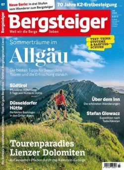 Bergsteiger – Juli 2024